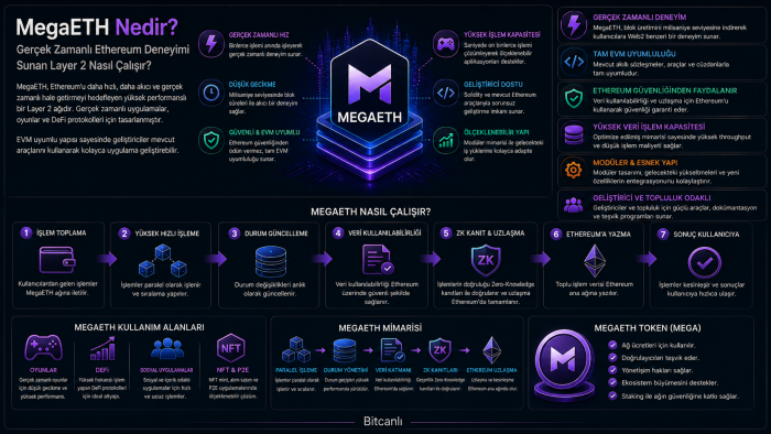 MegaETH Nedir? Gerçek Zamanlı Ethereum Deneyimi Sunan Layer 2 Nasıl Çalışır?